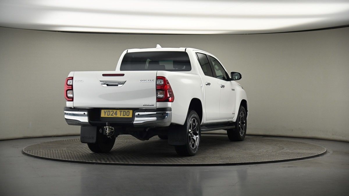 More views of Toyota Hilux