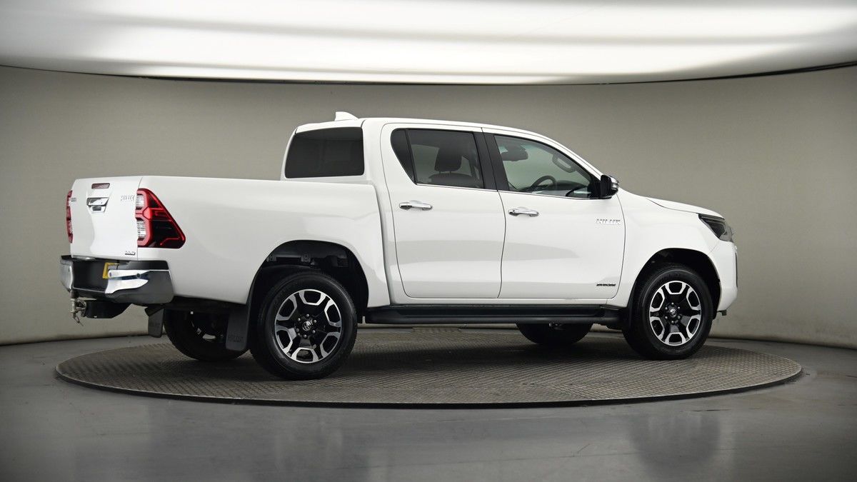 More views of Toyota Hilux