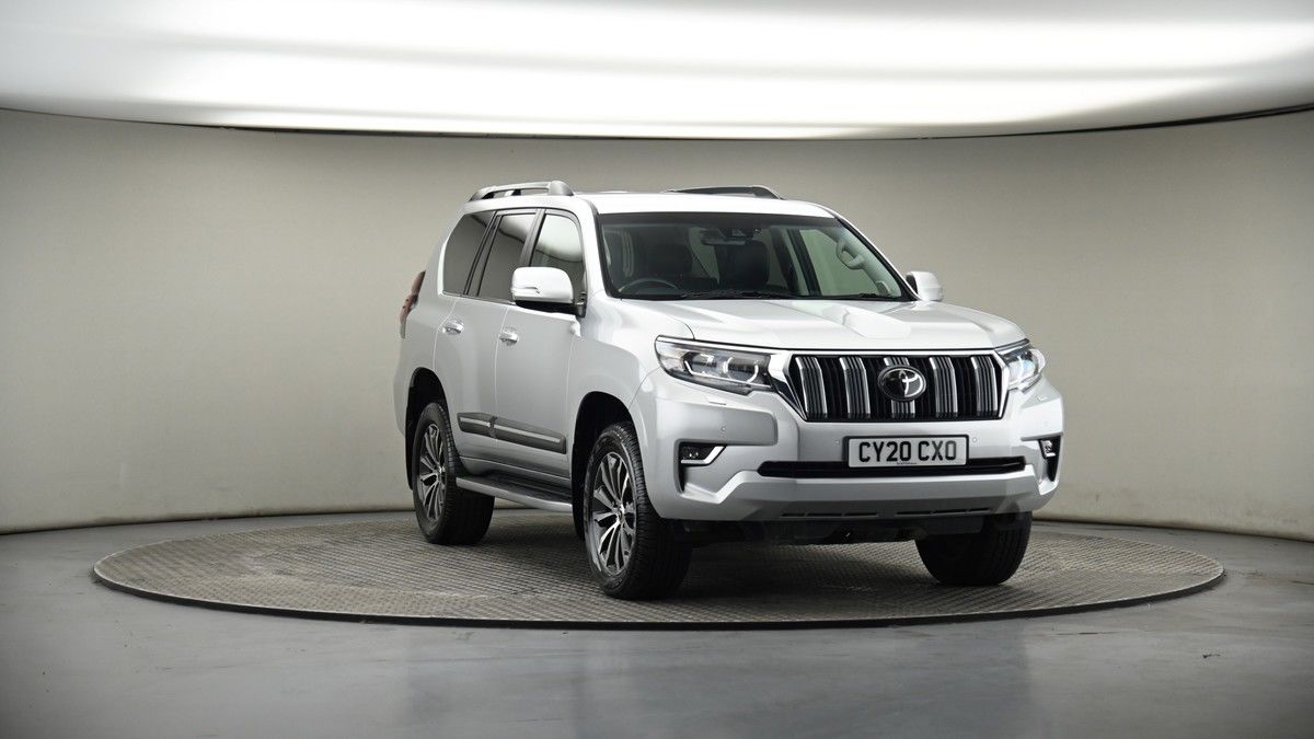 More views of Toyota Land Cruiser