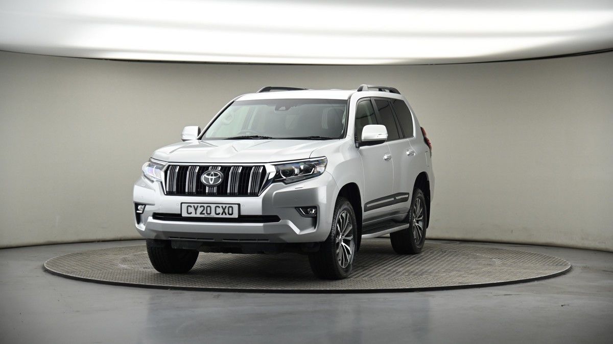 More views of Toyota Land Cruiser