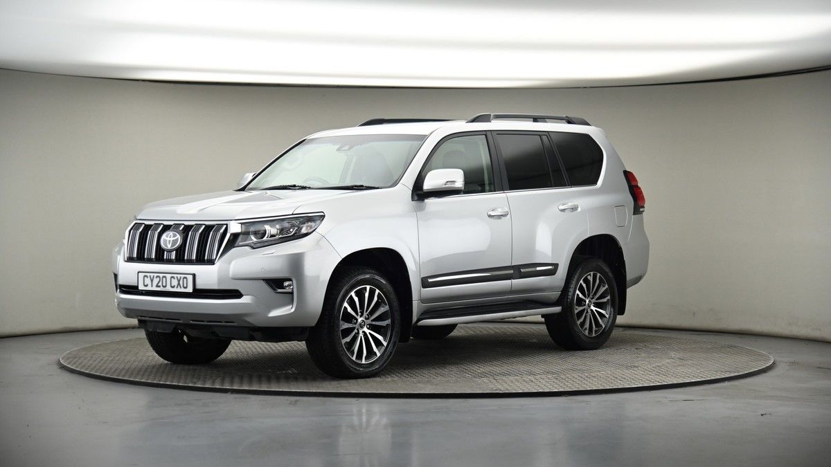 More views of Toyota Land Cruiser
