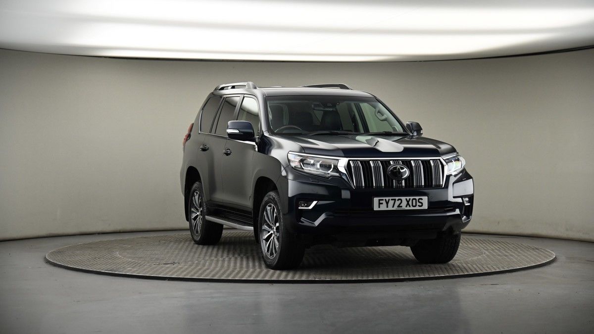 More views of Toyota Land Cruiser