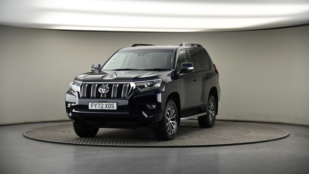 More views of Toyota Land Cruiser
