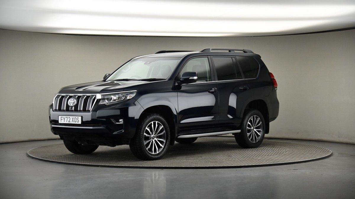More views of Toyota Land Cruiser
