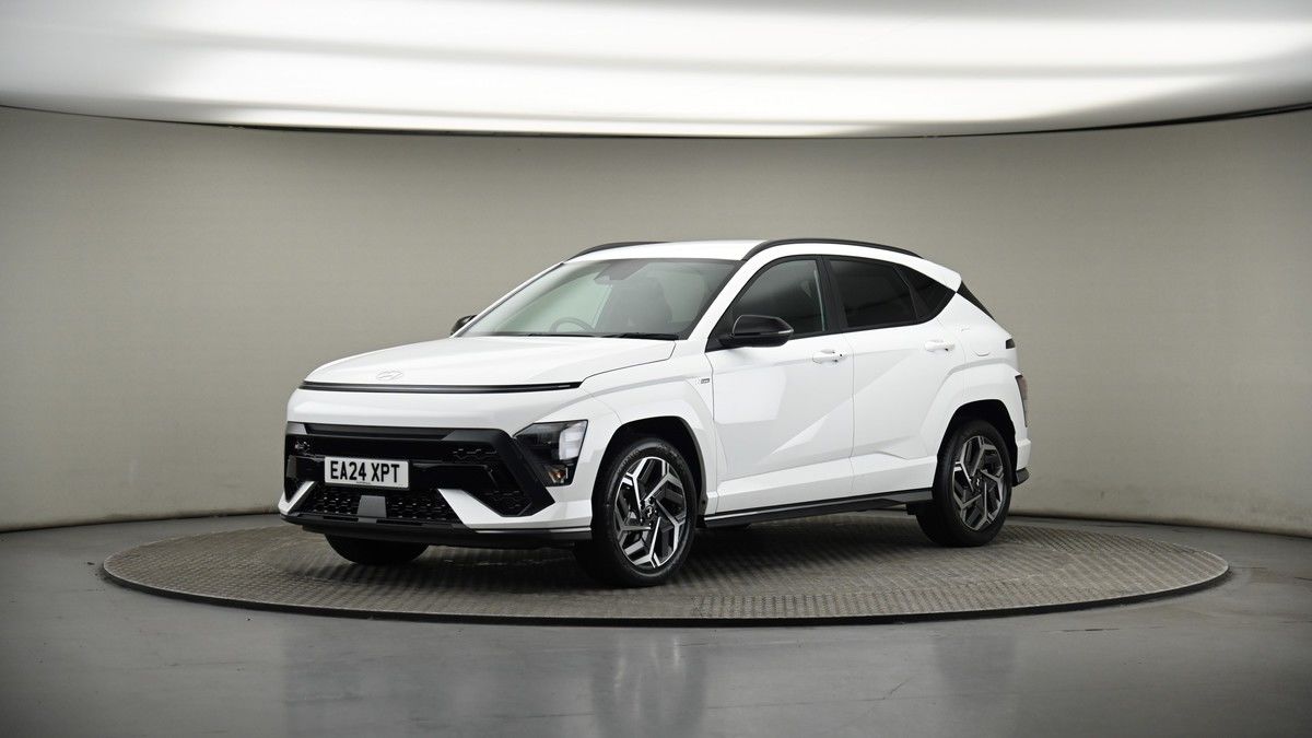 More views of Hyundai KONA