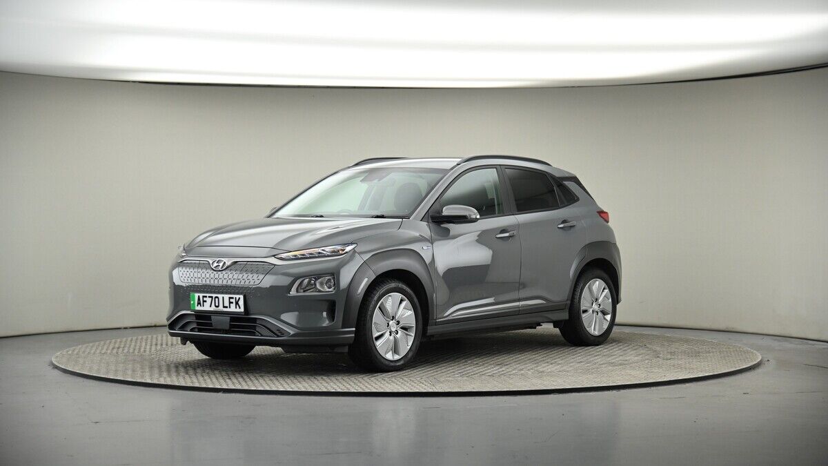 More views of Hyundai KONA
