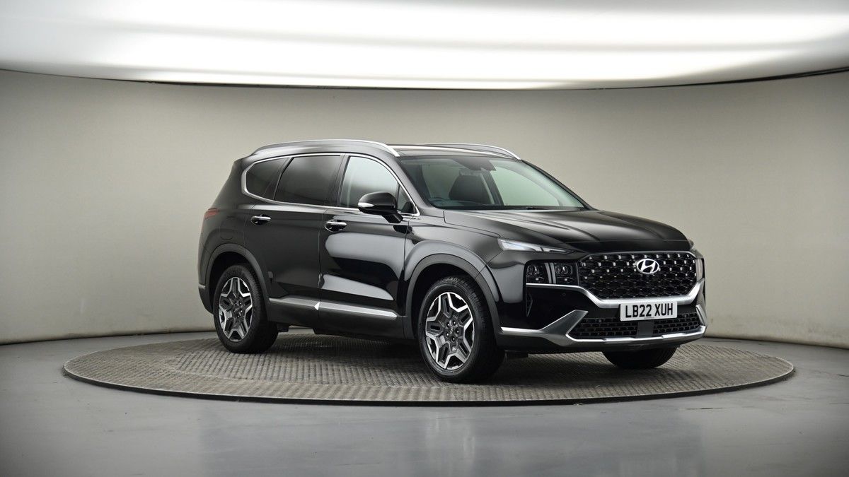 More views of Hyundai Santa Fe