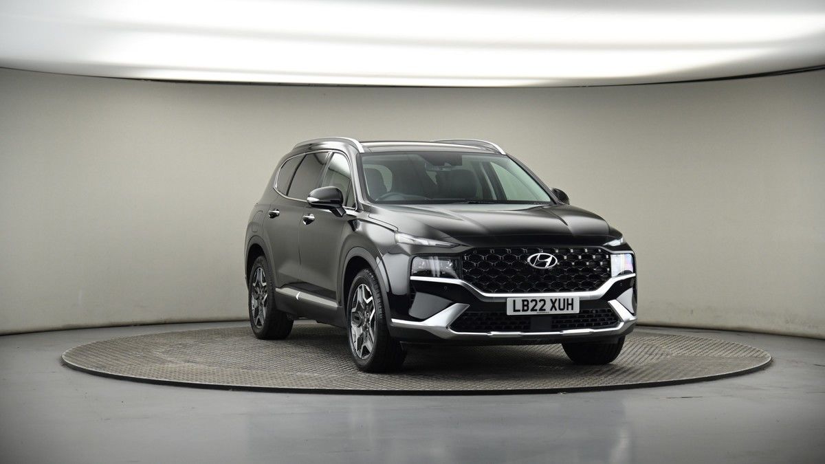 More views of Hyundai Santa Fe