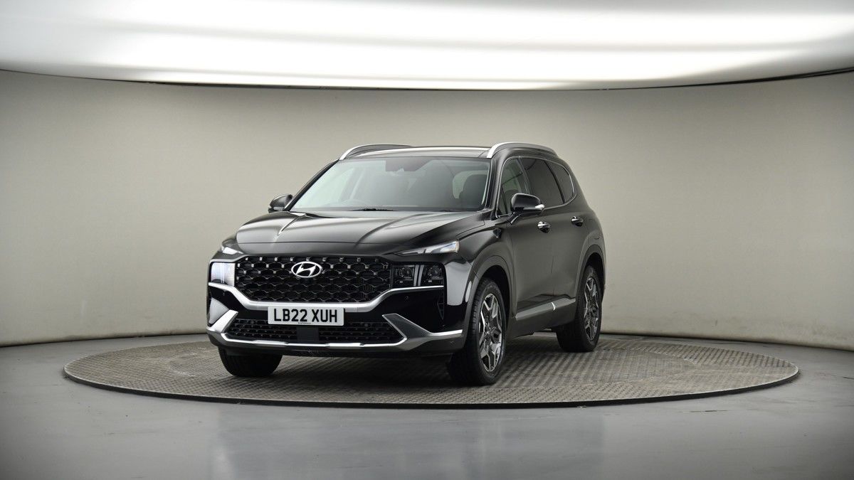 More views of Hyundai Santa Fe