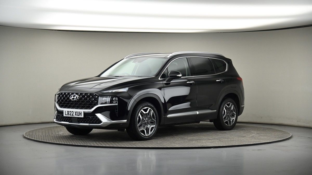 More views of Hyundai Santa Fe