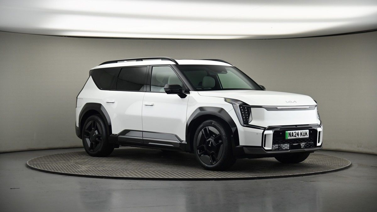 More views of Kia EV9
