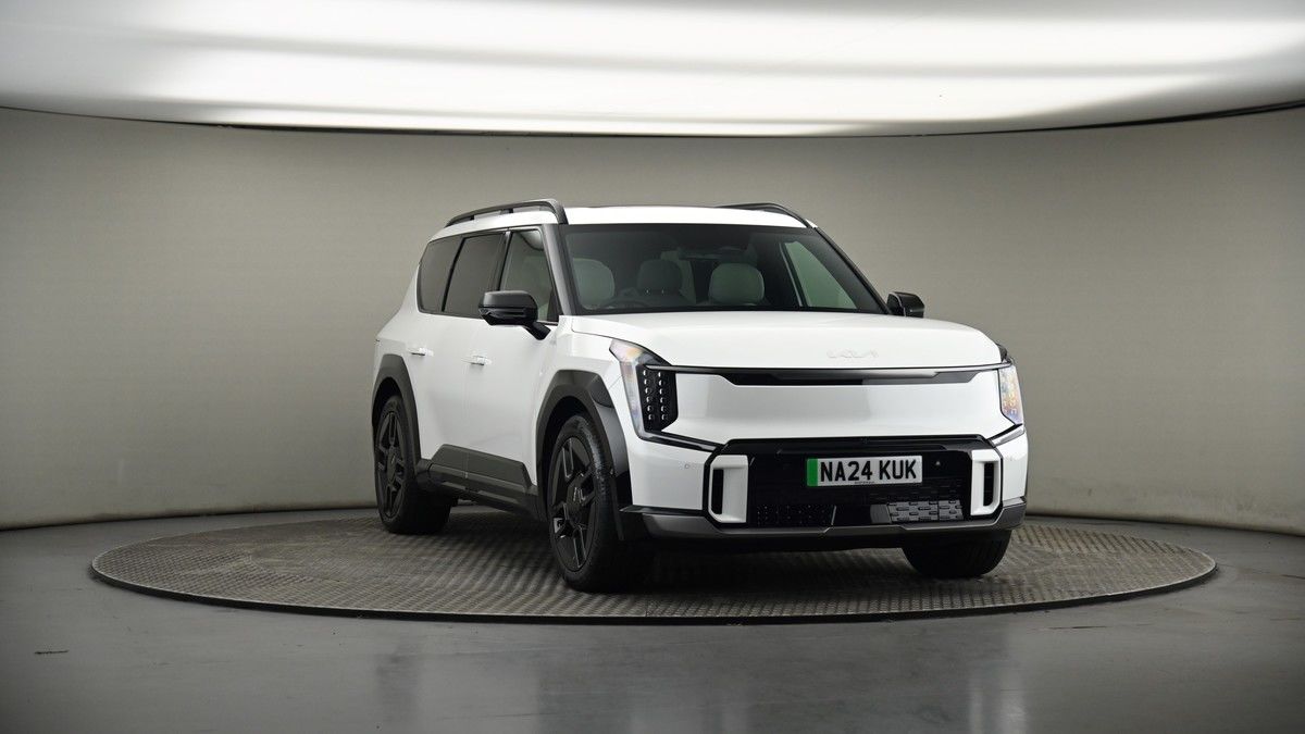 More views of Kia EV9