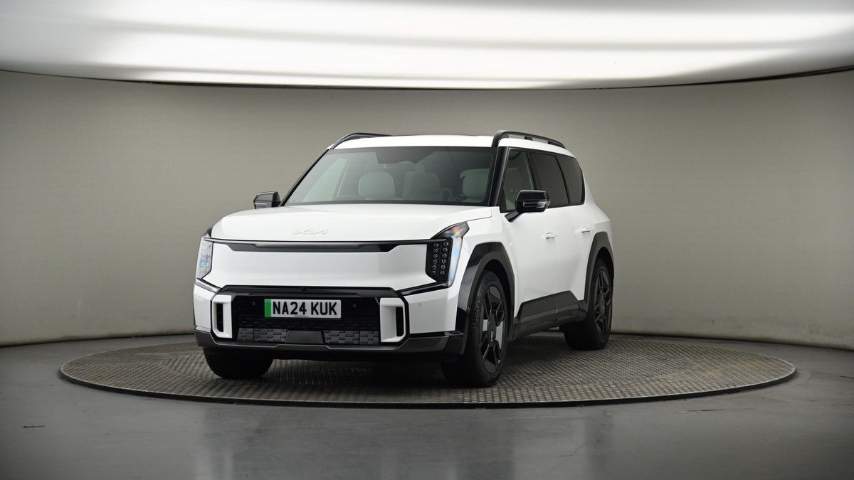 More views of Kia EV9