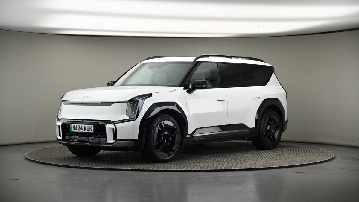 More views of Kia EV9