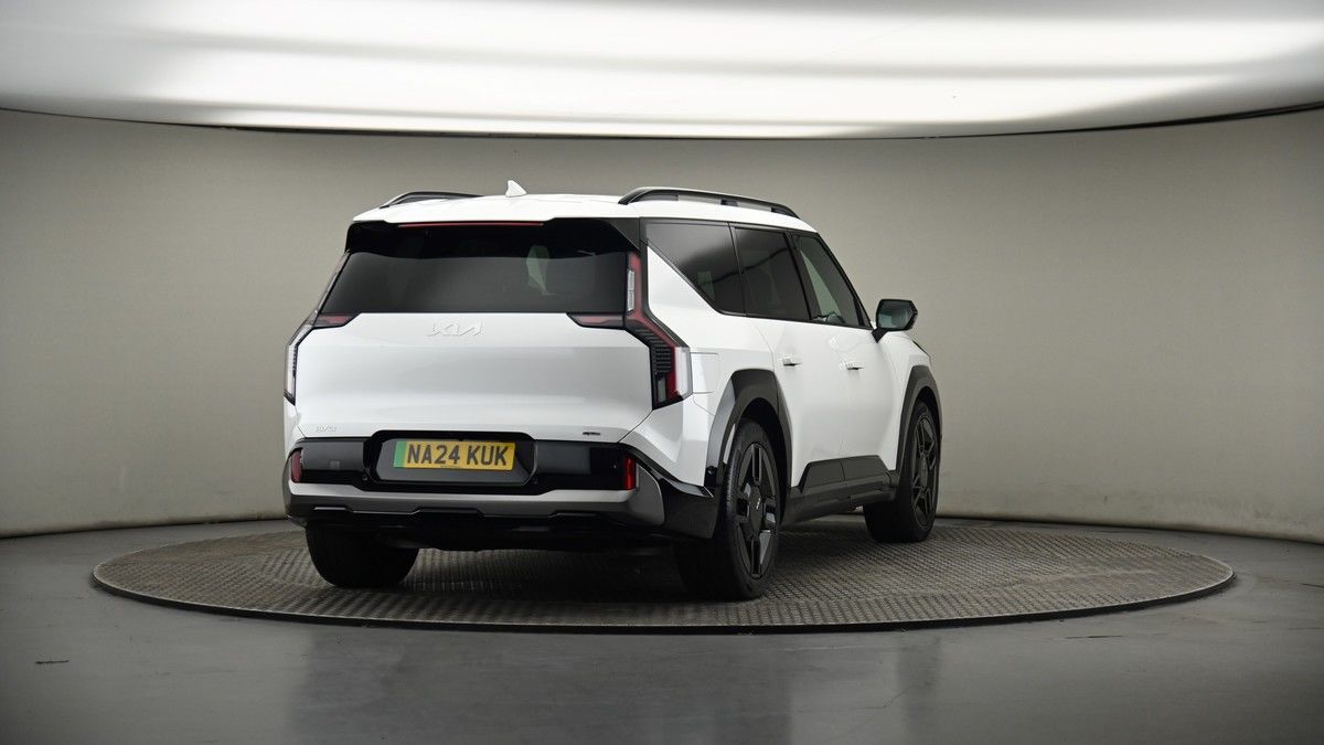 More views of Kia EV9