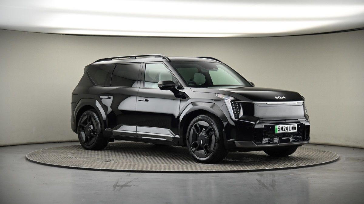 More views of Kia EV9