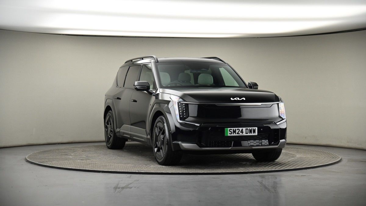 More views of Kia EV9