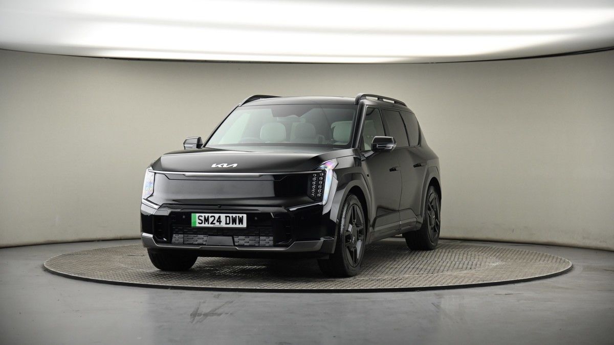 More views of Kia EV9