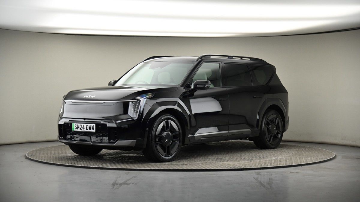 More views of Kia EV9