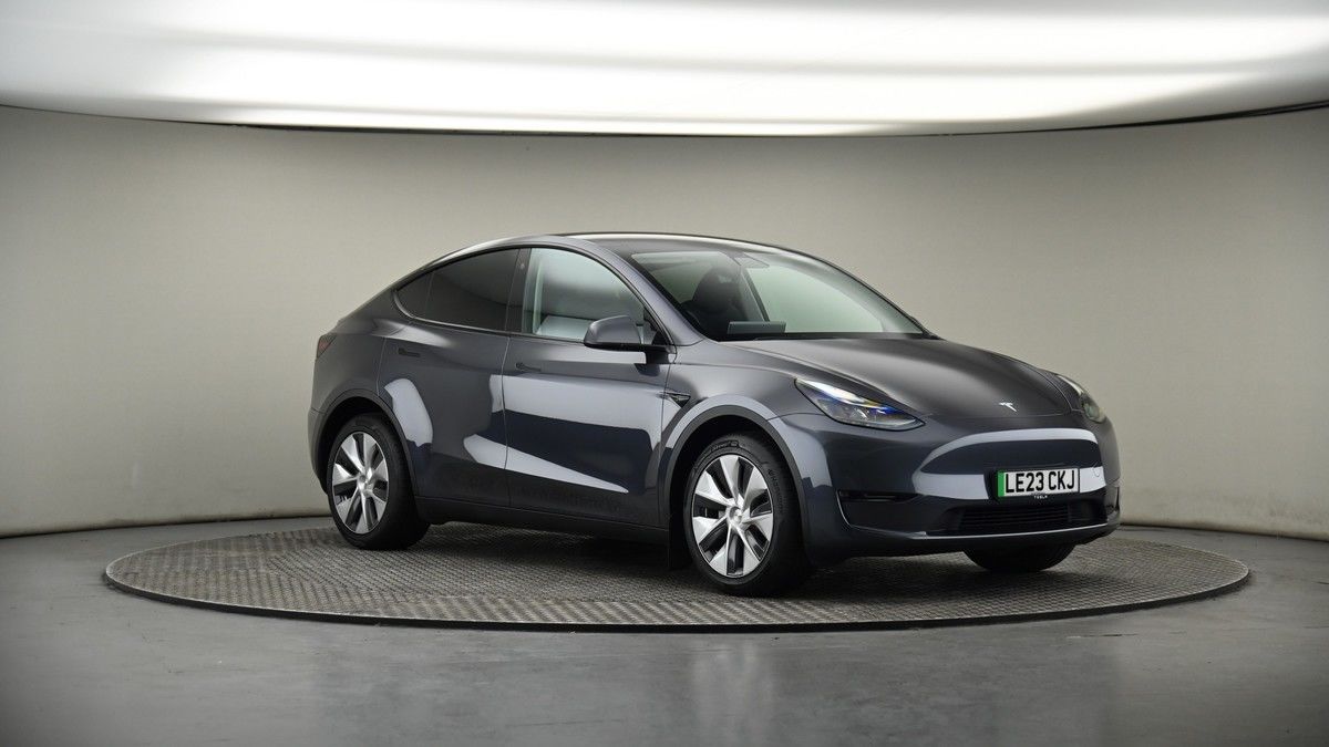 More views of Tesla Model Y