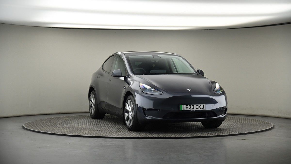More views of Tesla Model Y