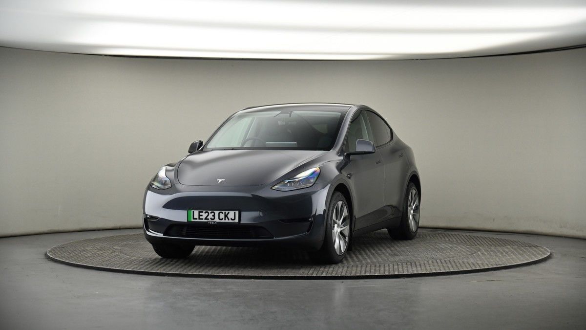 More views of Tesla Model Y