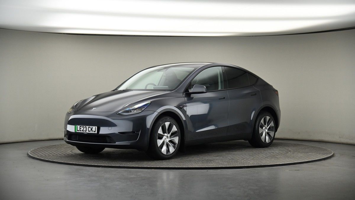 More views of Tesla Model Y