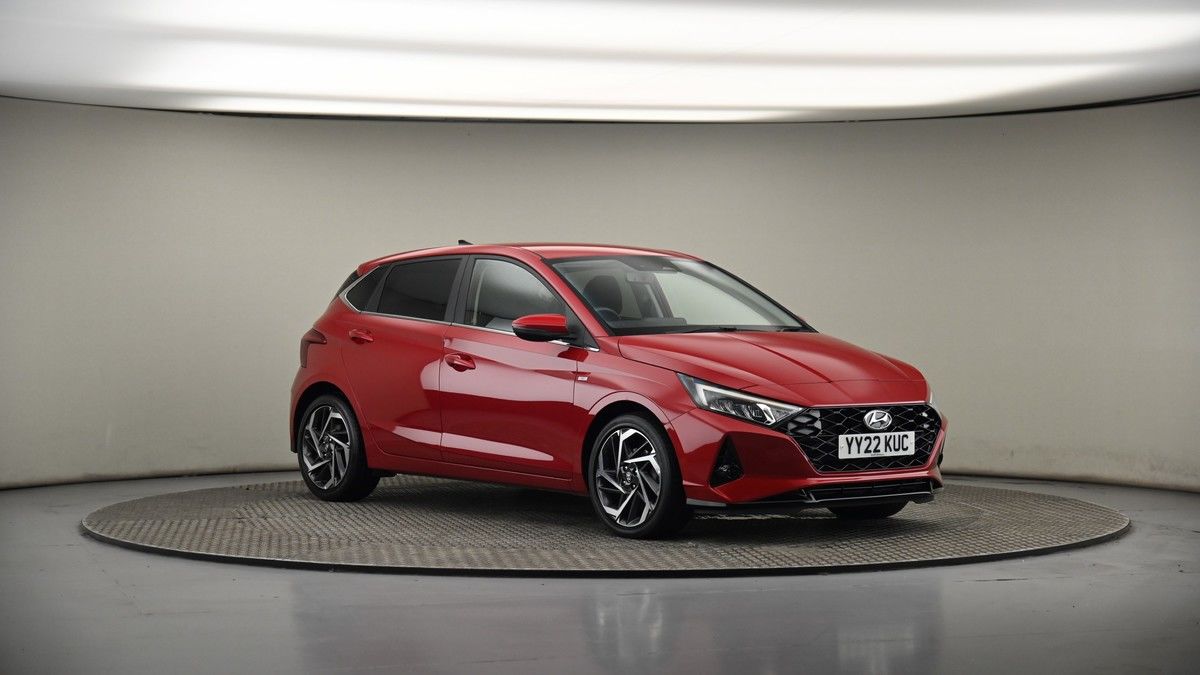More views of Hyundai i20