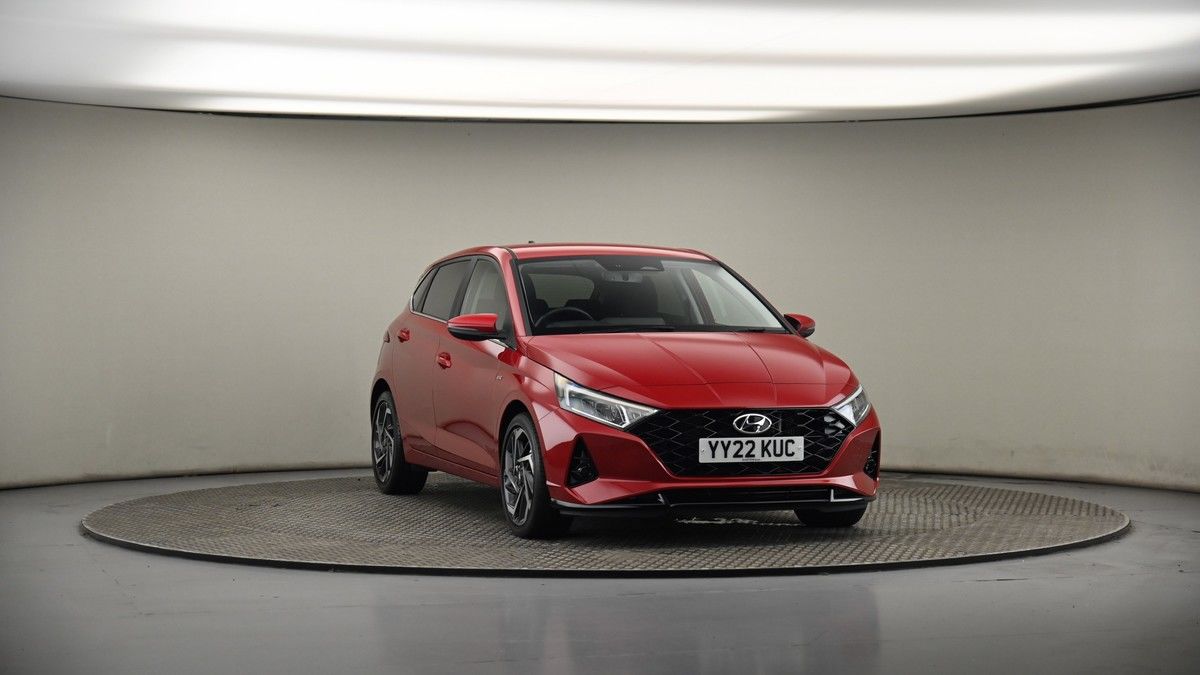 More views of Hyundai i20