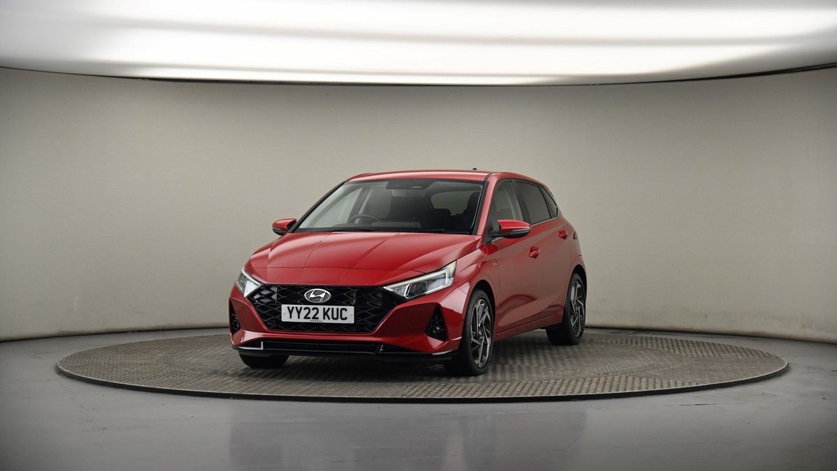 More views of Hyundai i20