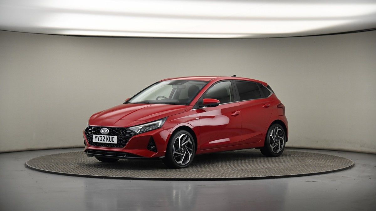 More views of Hyundai i20