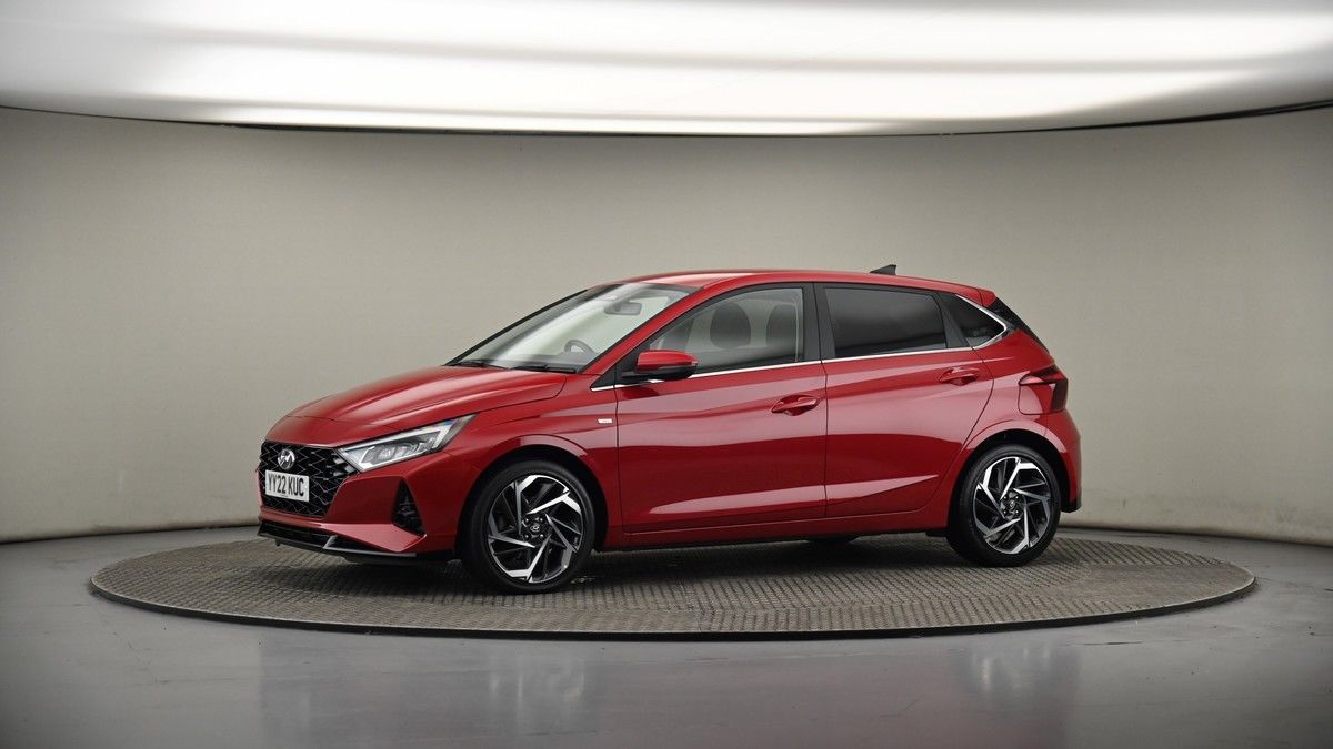 More views of Hyundai i20