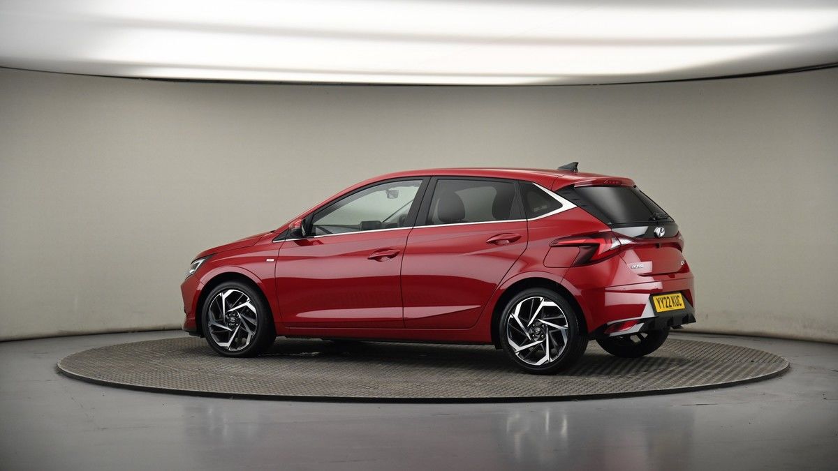 More views of Hyundai i20