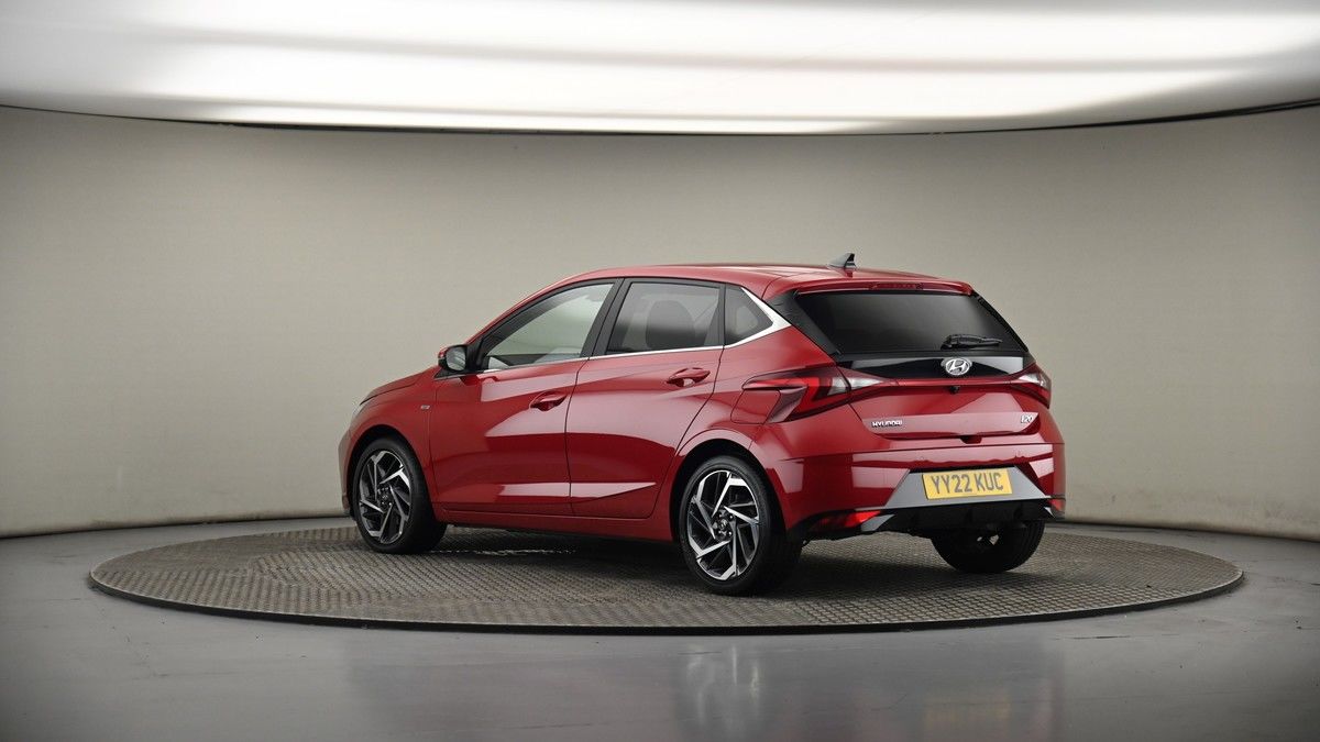 More views of Hyundai i20