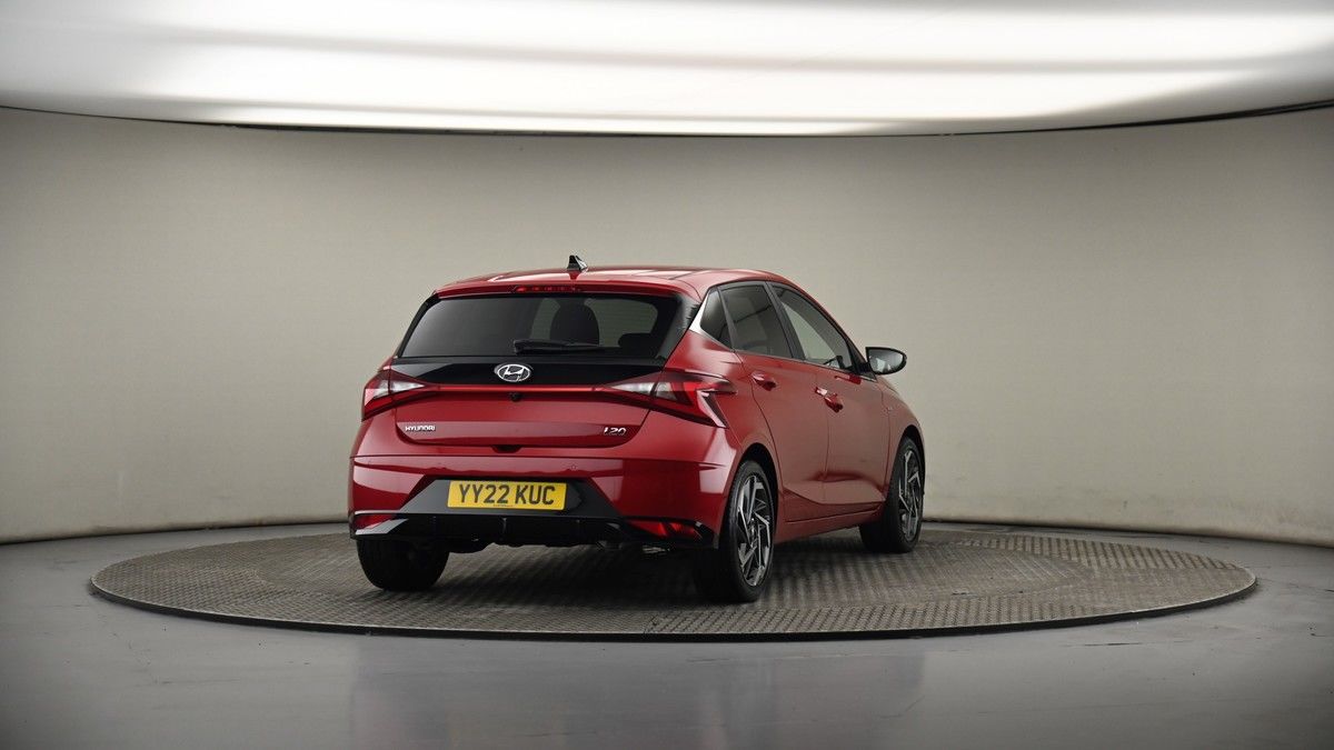 More views of Hyundai i20