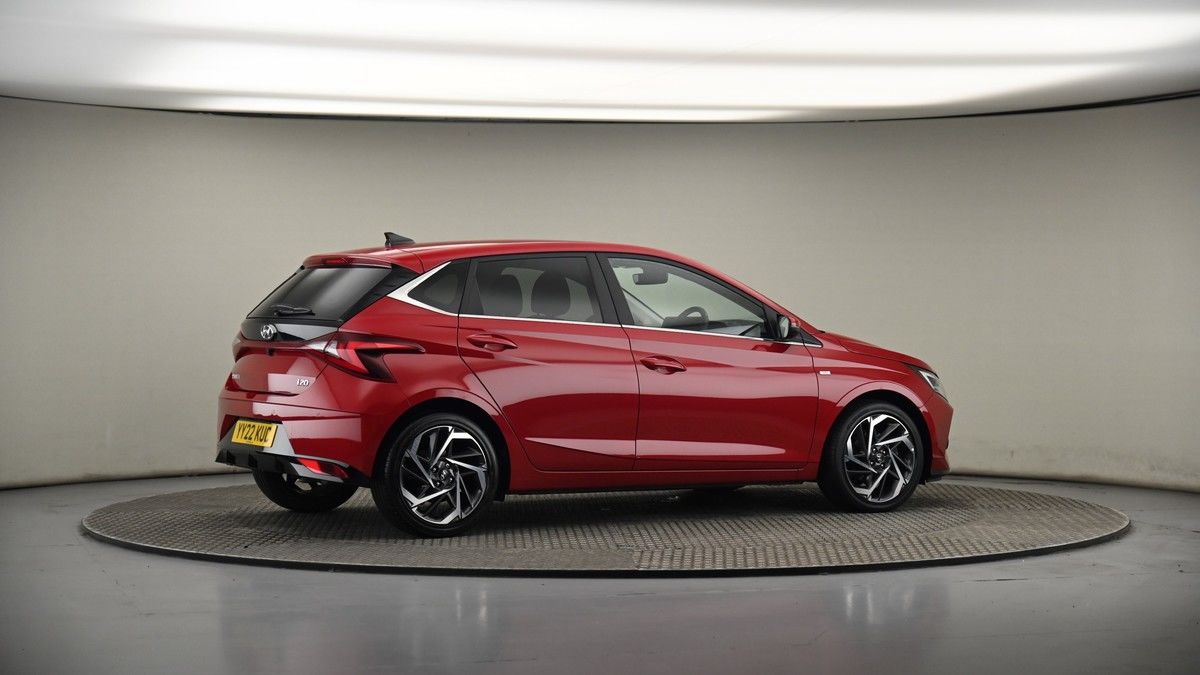 More views of Hyundai i20