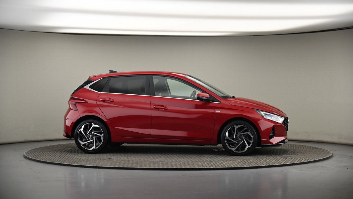 More views of Hyundai i20