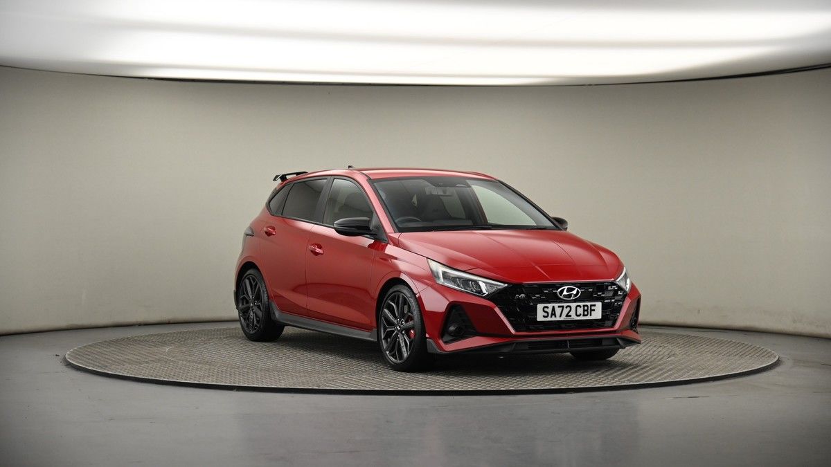 More views of Hyundai i20