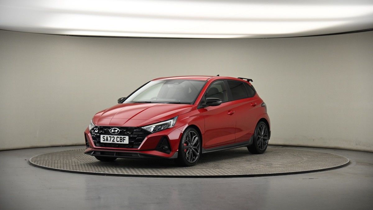 More views of Hyundai i20