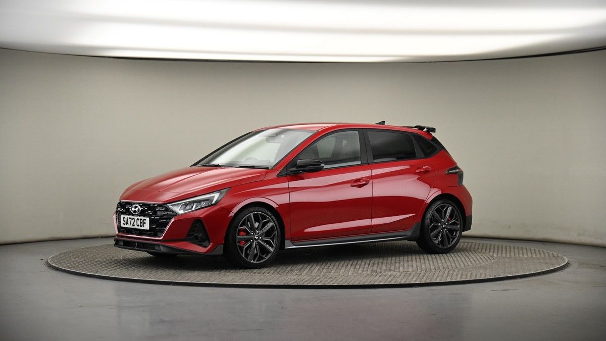 More views of Hyundai i20