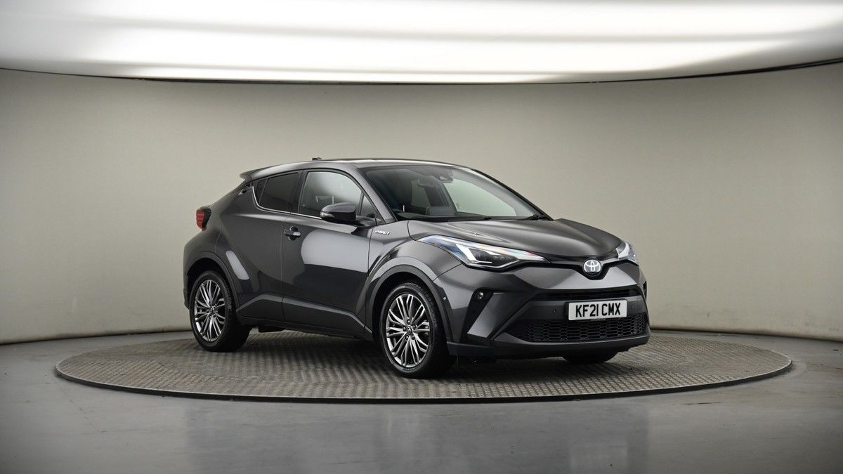 More views of Toyota C-HR