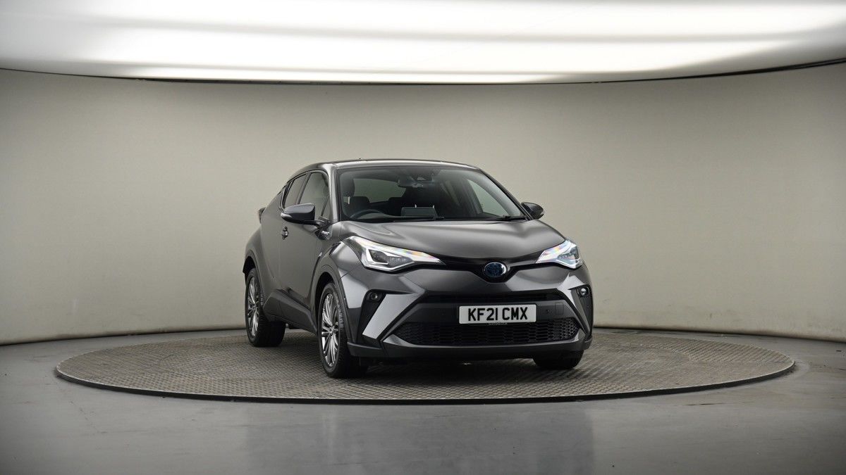 More views of Toyota C-HR