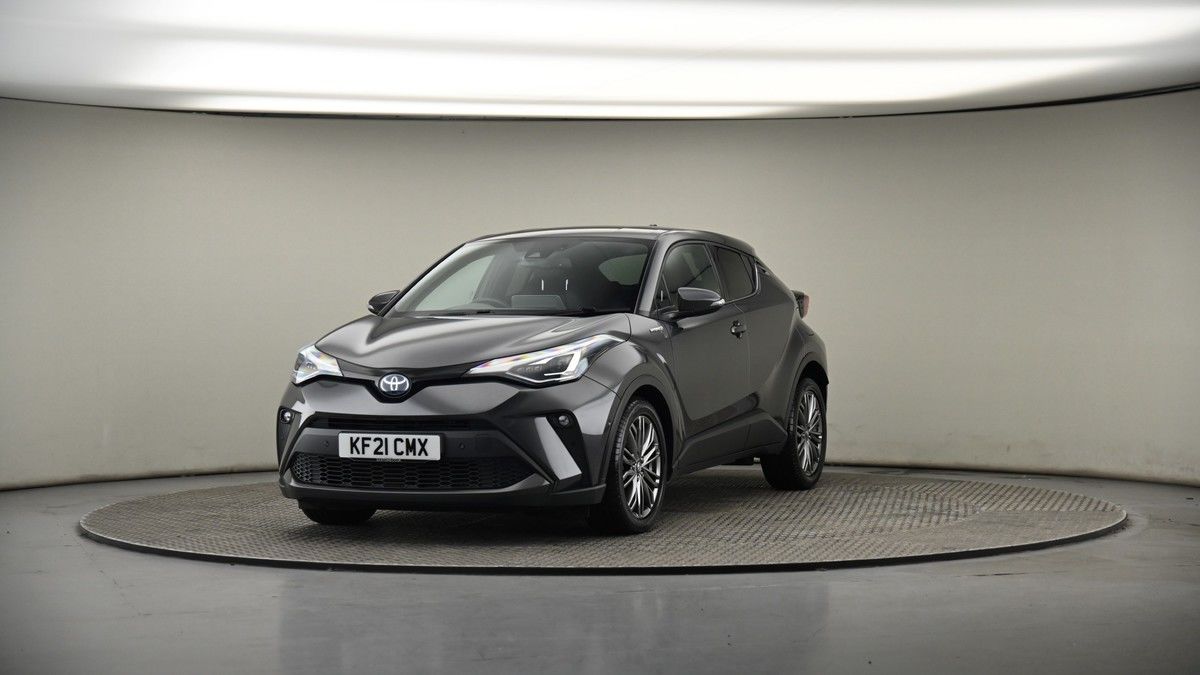 More views of Toyota C-HR