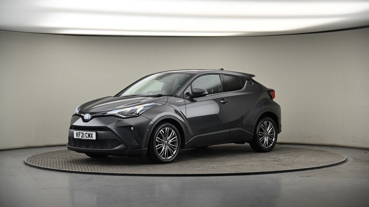 More views of Toyota C-HR