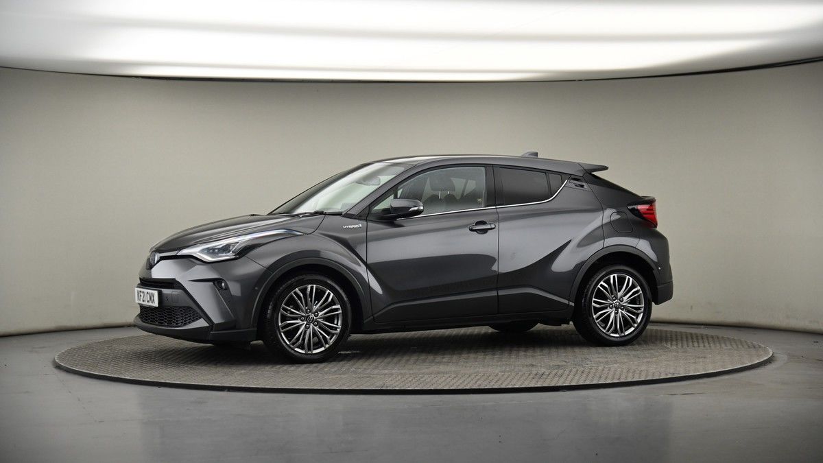 More views of Toyota C-HR