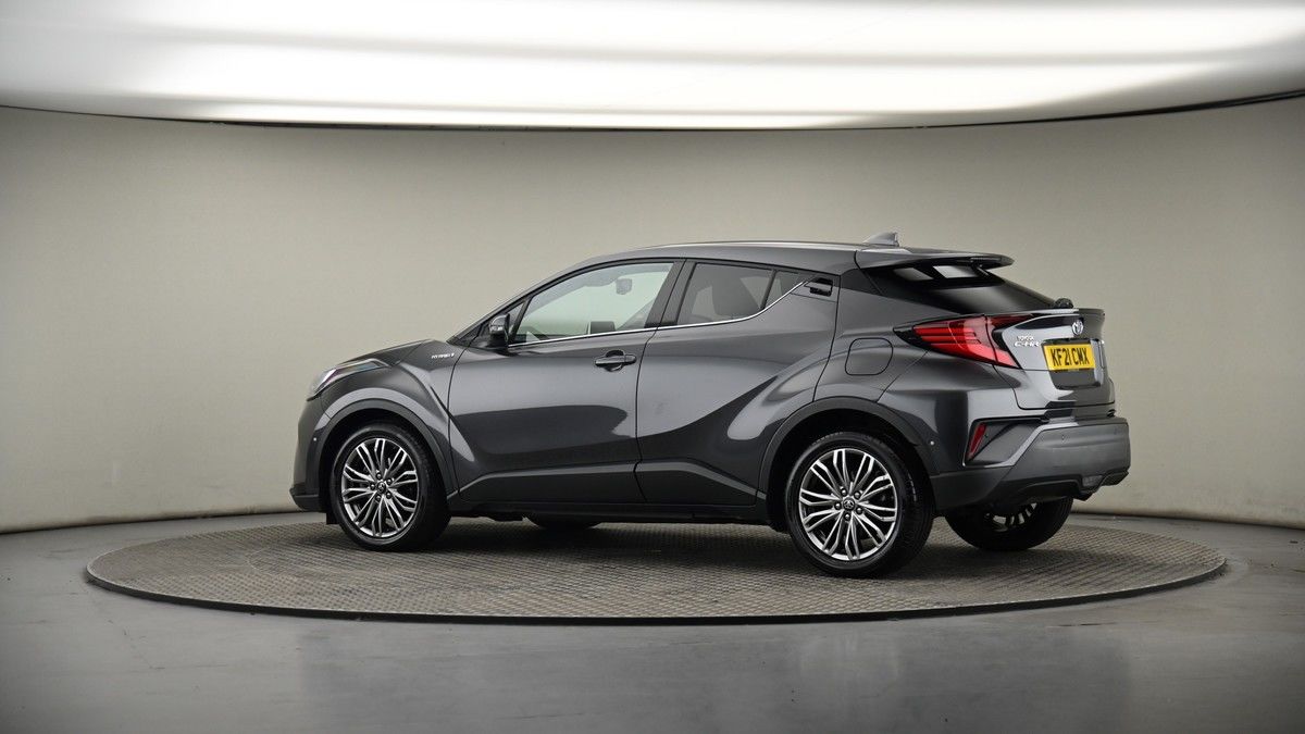 More views of Toyota C-HR