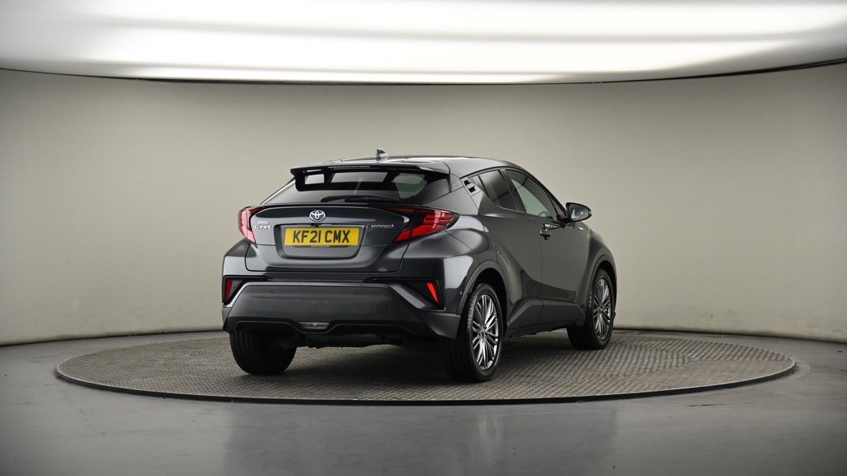 More views of Toyota C-HR
