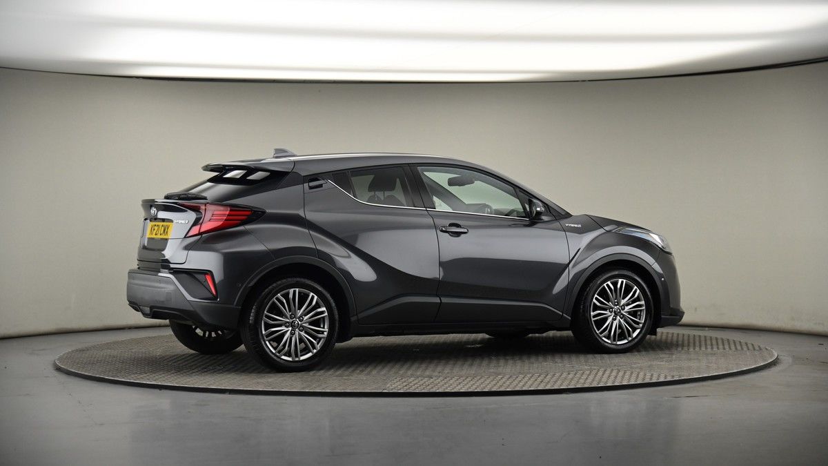 More views of Toyota C-HR