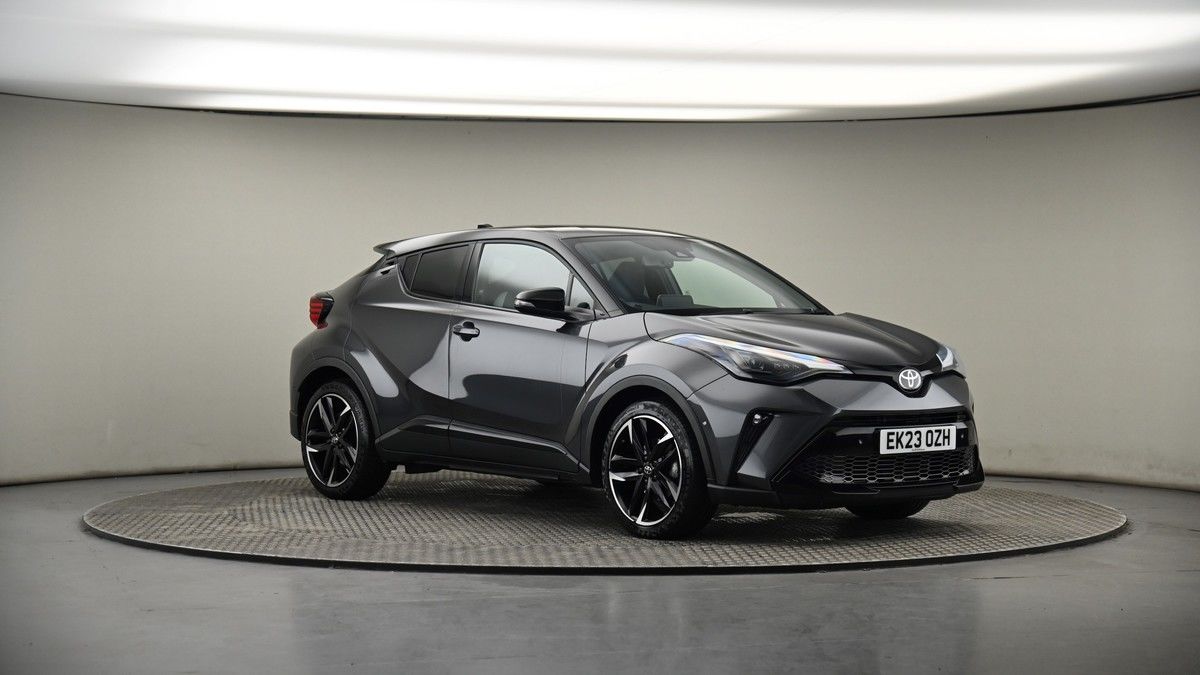 More views of Toyota C-HR