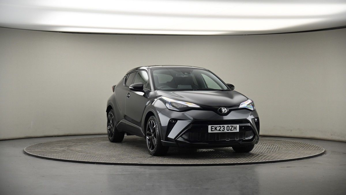 More views of Toyota C-HR